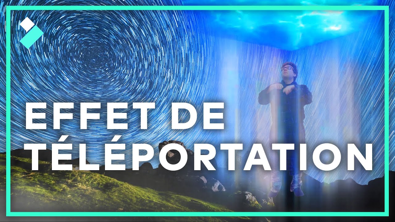 Comment se TÉLÉPORTER dans Filmora || TUTO Montage Vidéo