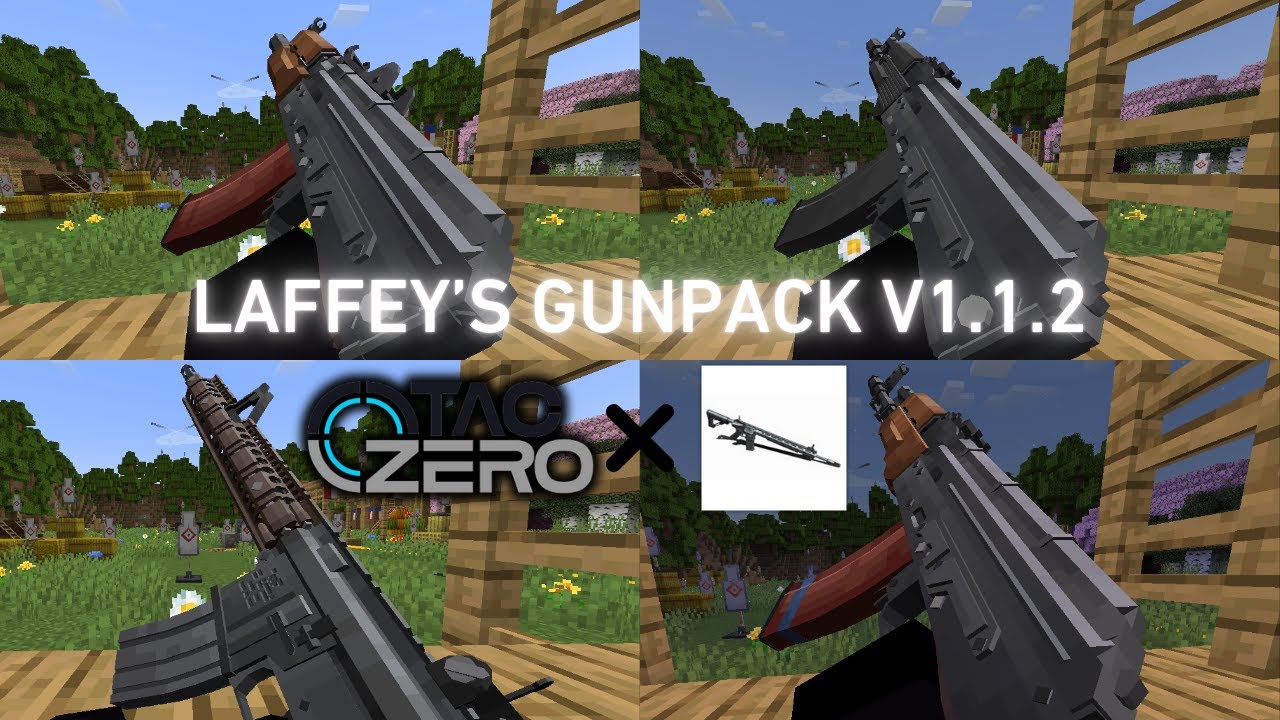 Laffey's Gunpack (A Tacz gunpack) | All weapons, reloads, and inspects | V1.1.2 |