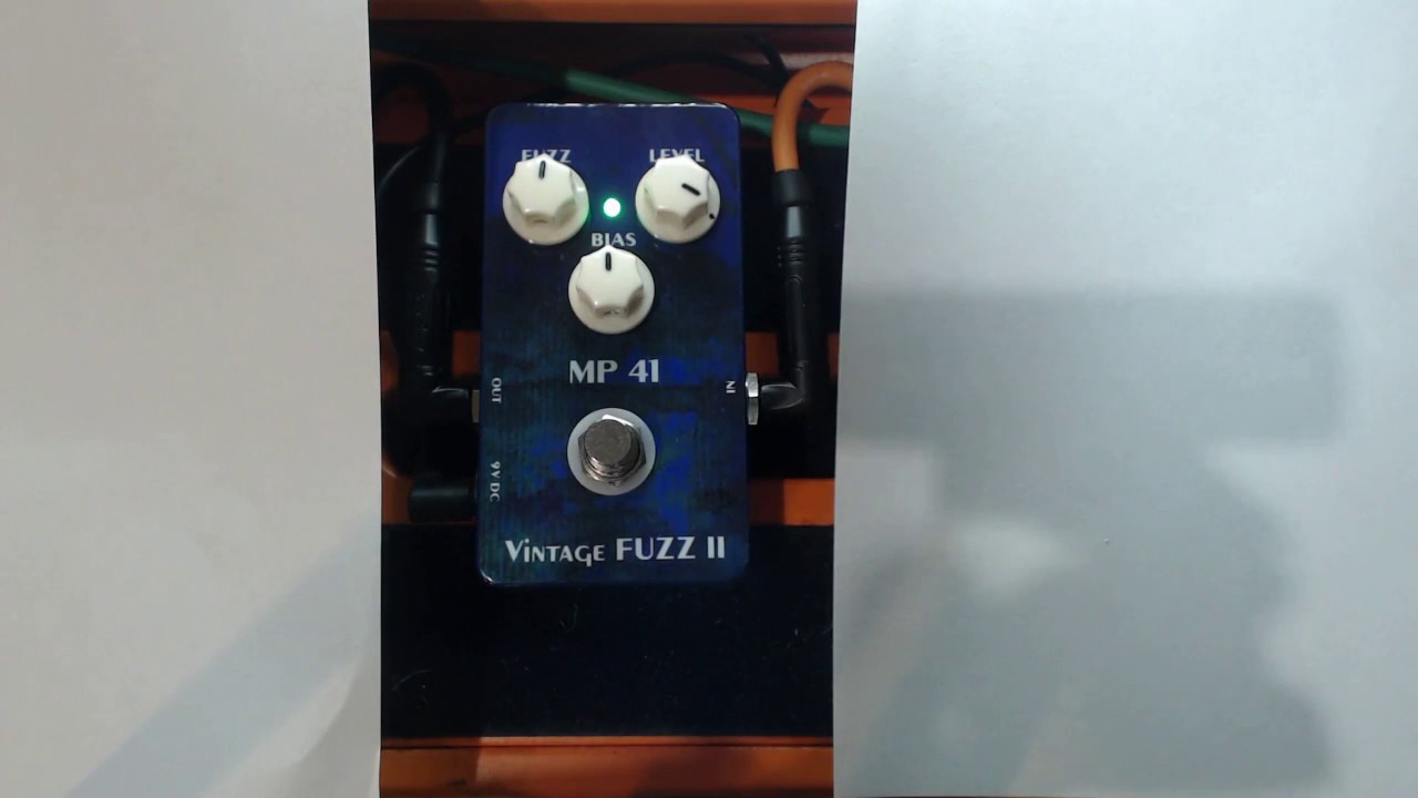Doc Music Station  - Vintage Fuzz MP41 Review