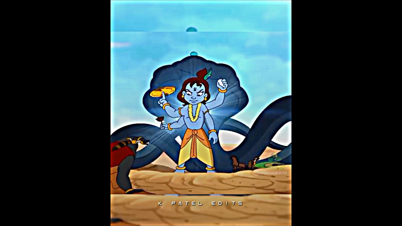 KIRMADA VS SHREE KRISHNA | POWER OF SUPREME GOD 🔥😯 | #shorts #shreekrishna