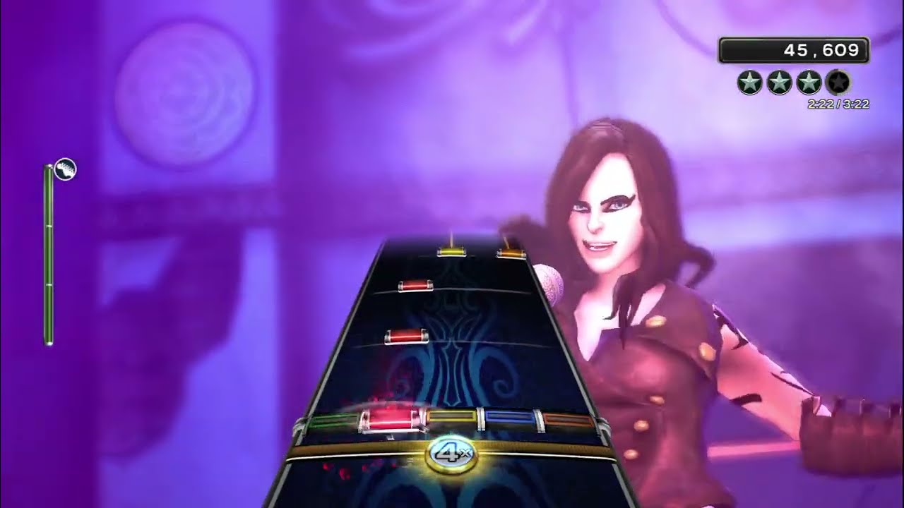 RB3 Deluxe (RPCS3): All That Remains - Divide / Guitar (98%)