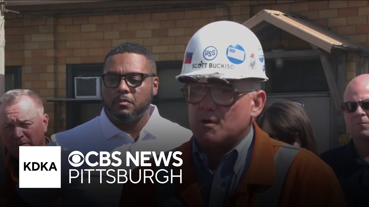 Officials provide update on deadly explosion at U.S. Steel plant in Pennsylvania