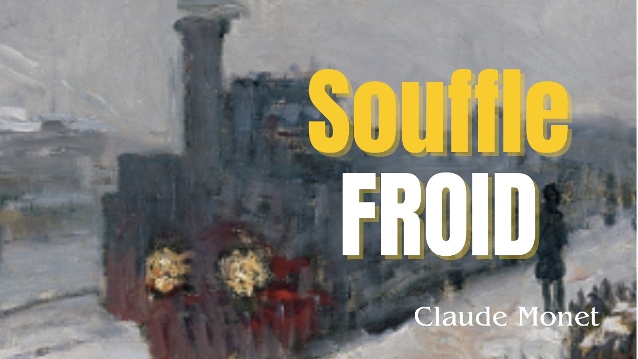 Le train dans la neige - Claude Monet