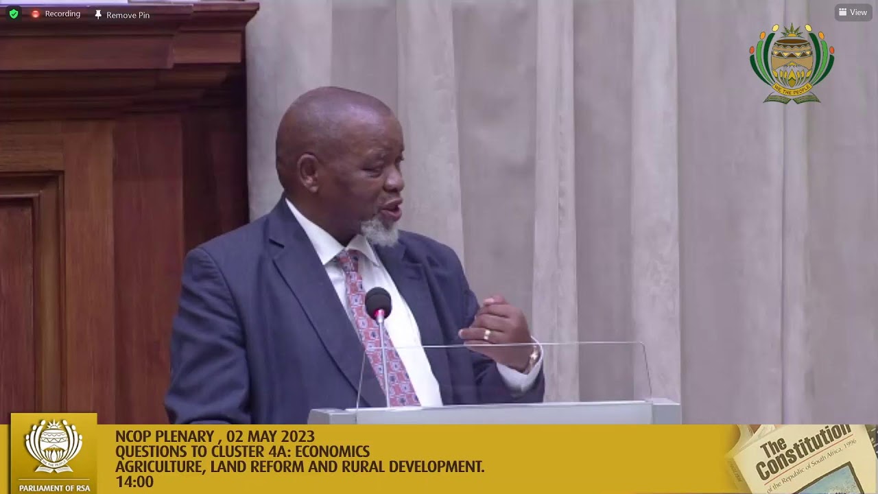 NCOP PLENARY , 02 May 2023