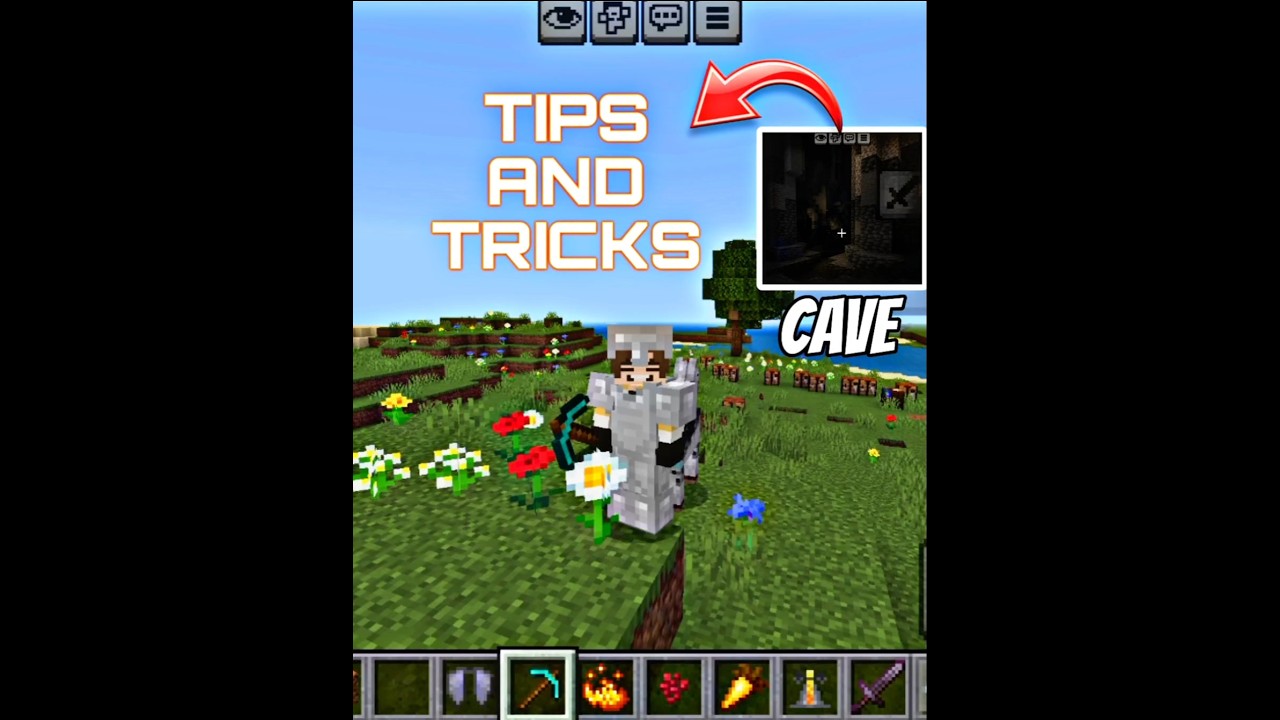 Cave tips and tricks tamil full explanation in tamil #cave #tamil #minecraft #tips #tricks
