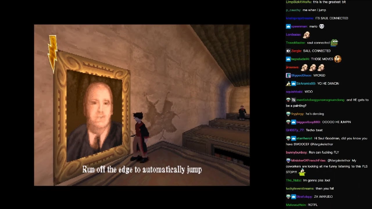 [Vinesauce] Joel [Chat Replay] - PS1 Youtube Poop Nightmare