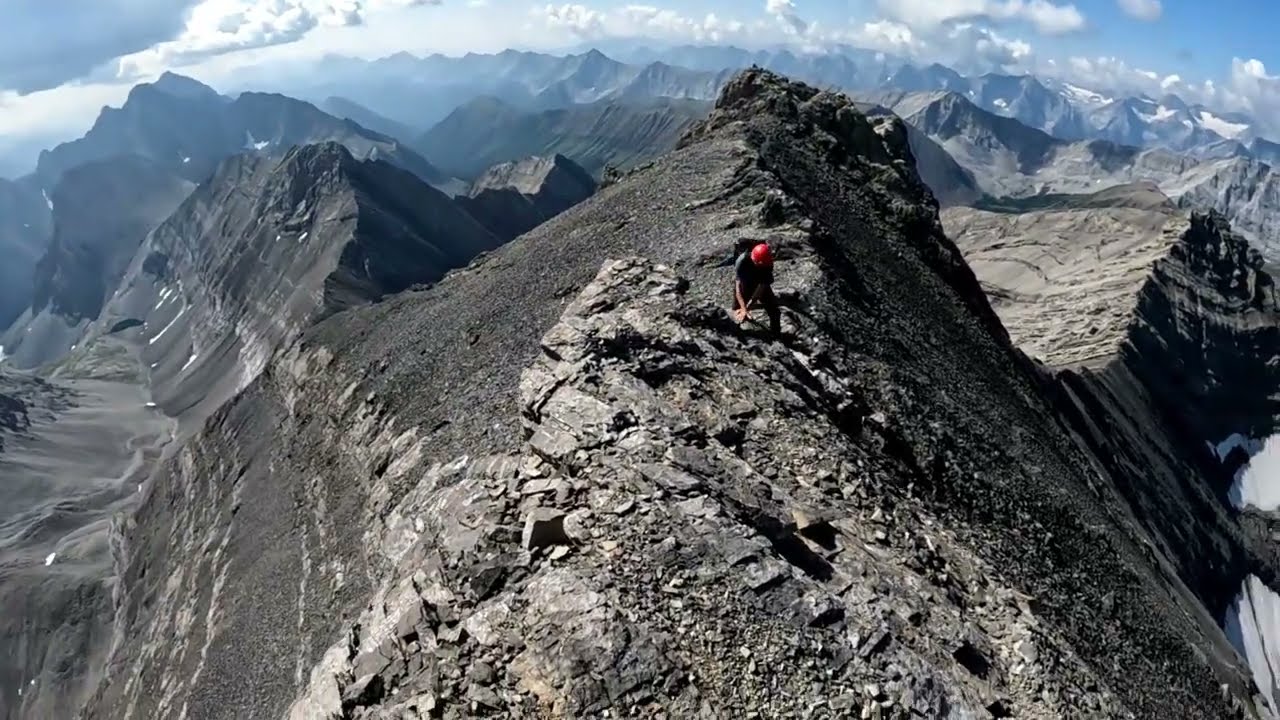Mt. Rae Summit Ridge Scramble