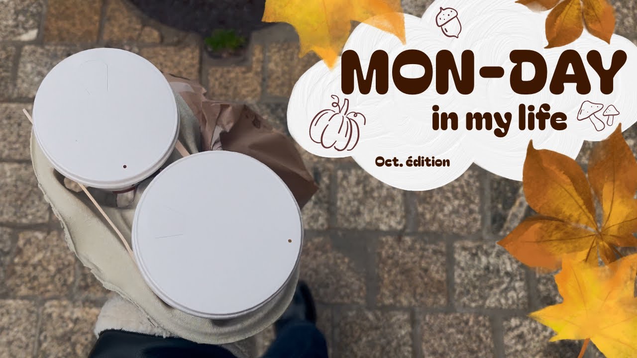MON-DAY IN MY LIFE (bien niche le titre oui) 
