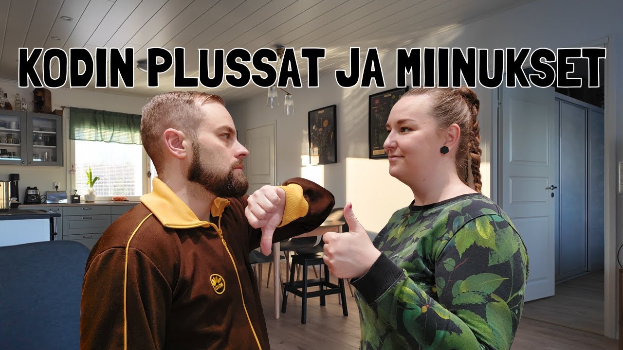 N&auml;m&auml; kaduttavat valmistalossa &ndash; plussat ja miinukset | TALOPROJEKTI