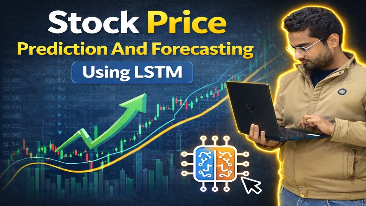 Stock Price Prediction And Forecasting Using LSTM | Machine Learning | Data Science
