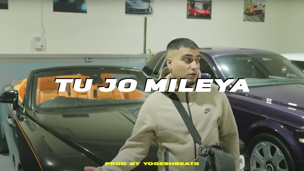 Frenzo Harami x CAPS x JJ ESKO Type Beat - 'TU JO MILEYA' (Bollywood Type Beat)