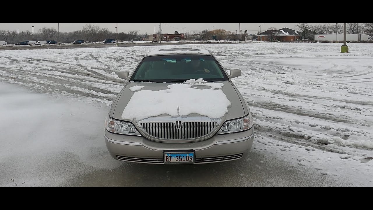 Lincoln Town Car Guy Explores Winter Driving in his 2006 Lincoln Town Car Signature Limited