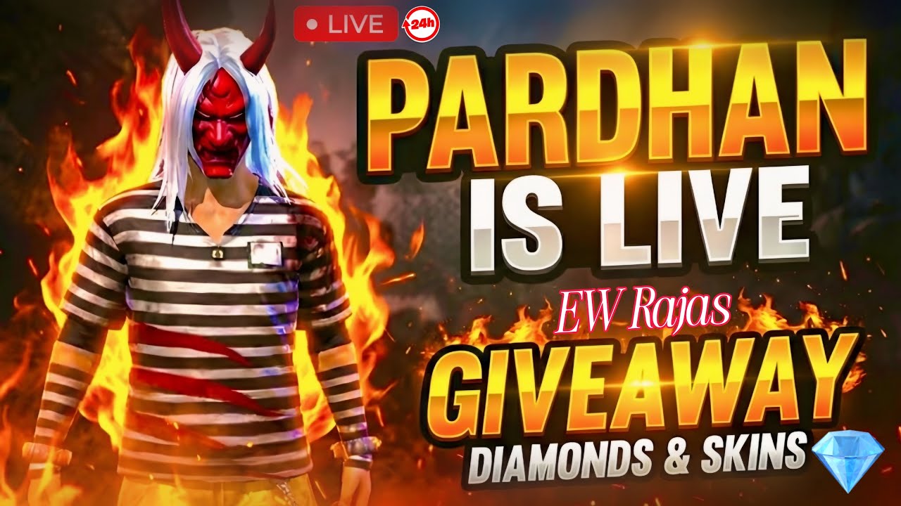 Welcome EW Rajas fast live steam giveaway#livestream