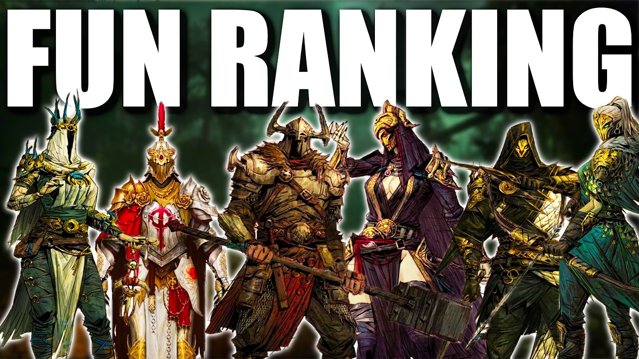 Which Mistfall Hunter Class is the most fun to play?