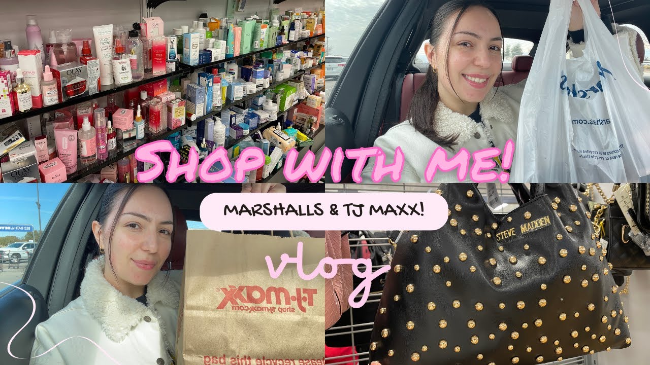 SHOP WITH ME 2023! MARSHALLS & TJ MAXX SHOPPING | Beauty, Makeup, Juicy Couture & More! Jackpot 🤩