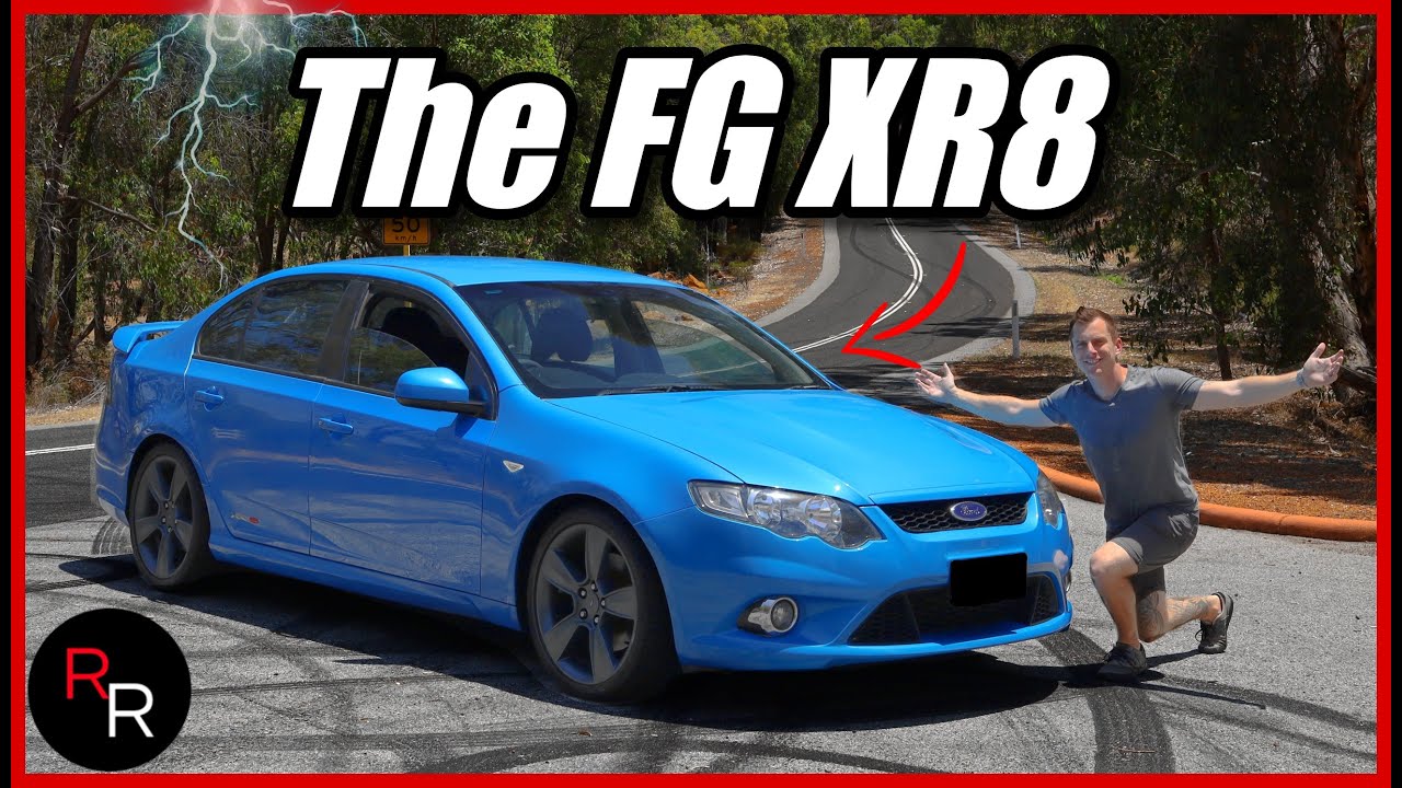 The Truth About The Rare FG XR8! Manual Review.