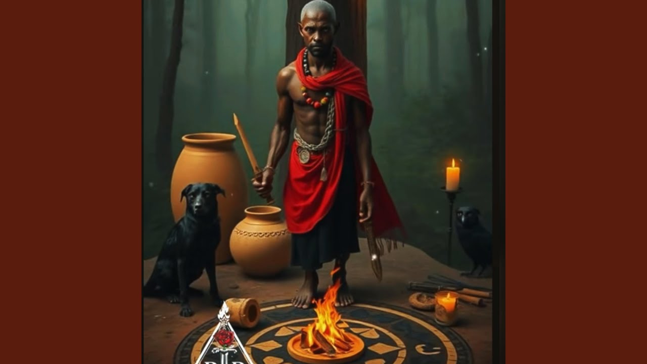 Seremoni Legba ginen boran mache (Vaudou haiti)