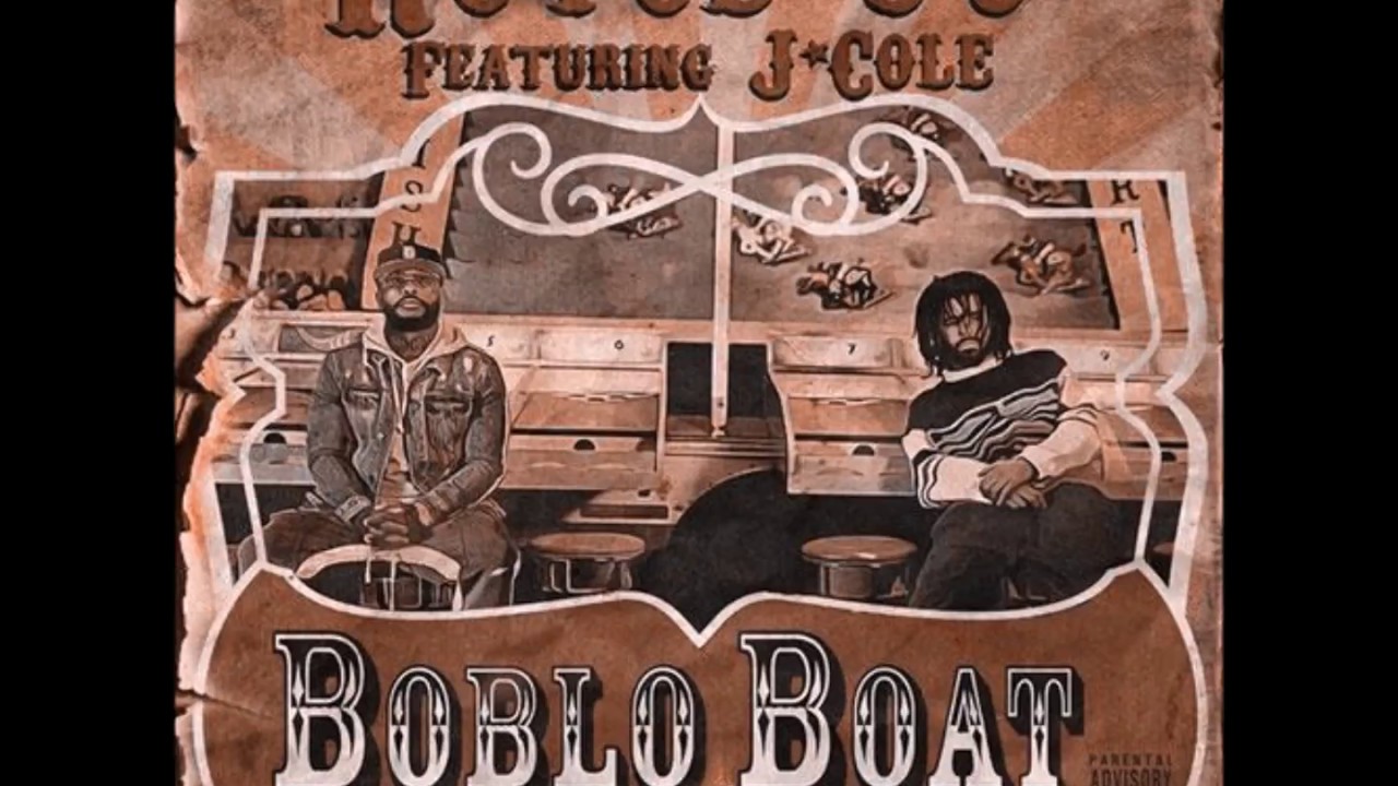 Royce da 5'9 ft. J cole - Boblo Boat Instrumental