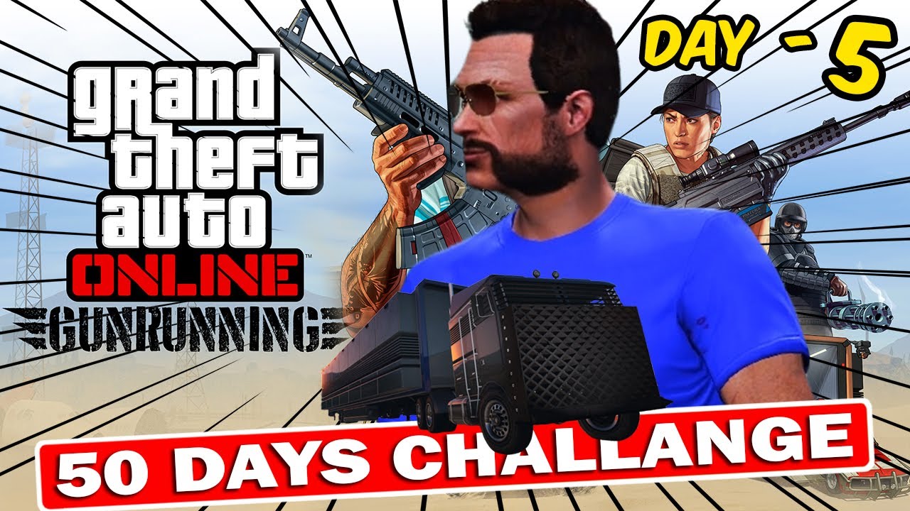 Day 5 in GTA Online: Bunker Bought & Upgraded + MOC Missions & Big Cayo Perico Heist Payout!