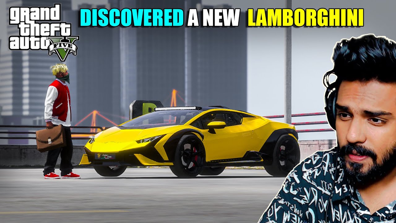 I FOUND A NEW OFFROAD LAMBORGHINI | GTA 5 | AR7 YT | SE03 | GAMEPLAY#171