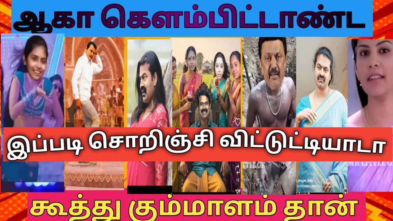 சும்மா இருந்தவனை சொரிஞ்சு விட்ட செந்தில் பாலாஜி #tvk #seeman #stalin #senthibalaji #uthayanithi 