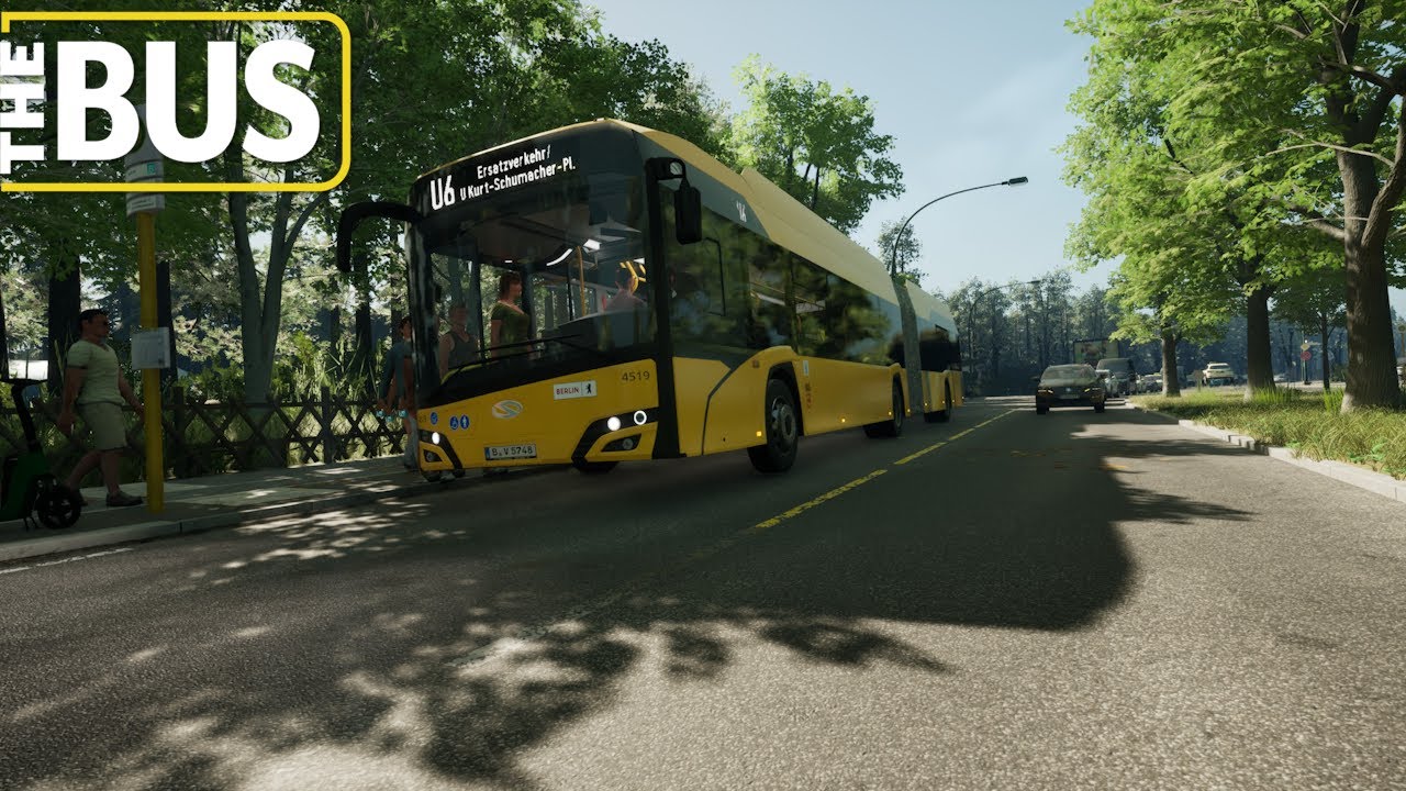 The Bus | U6 nach U Kurt-Schuhmacher-Platz | Gameplay
