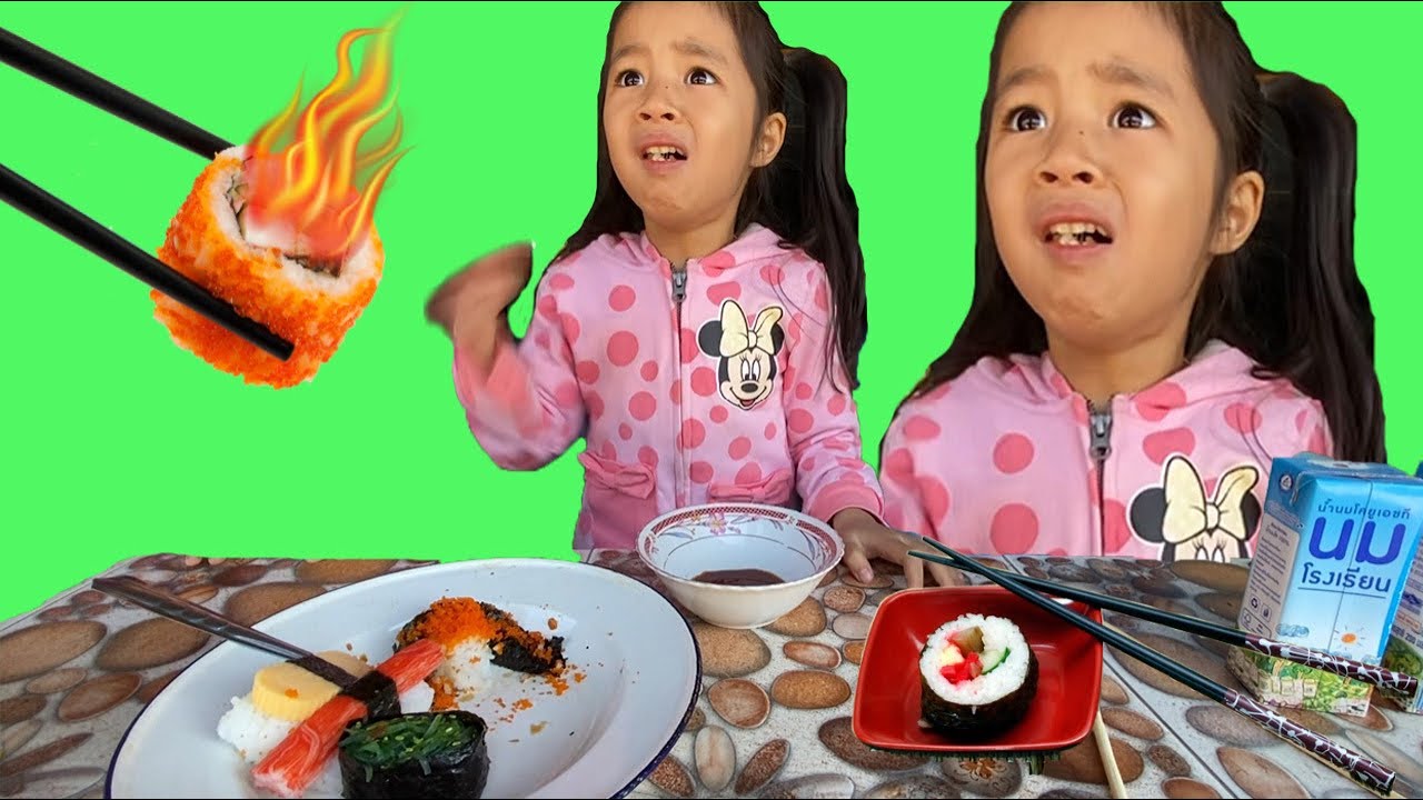 บริ้งค์ไบรท์ | ทดลองกินวาซาบิ เผ็ดร้อนจนทนไม่ไหว