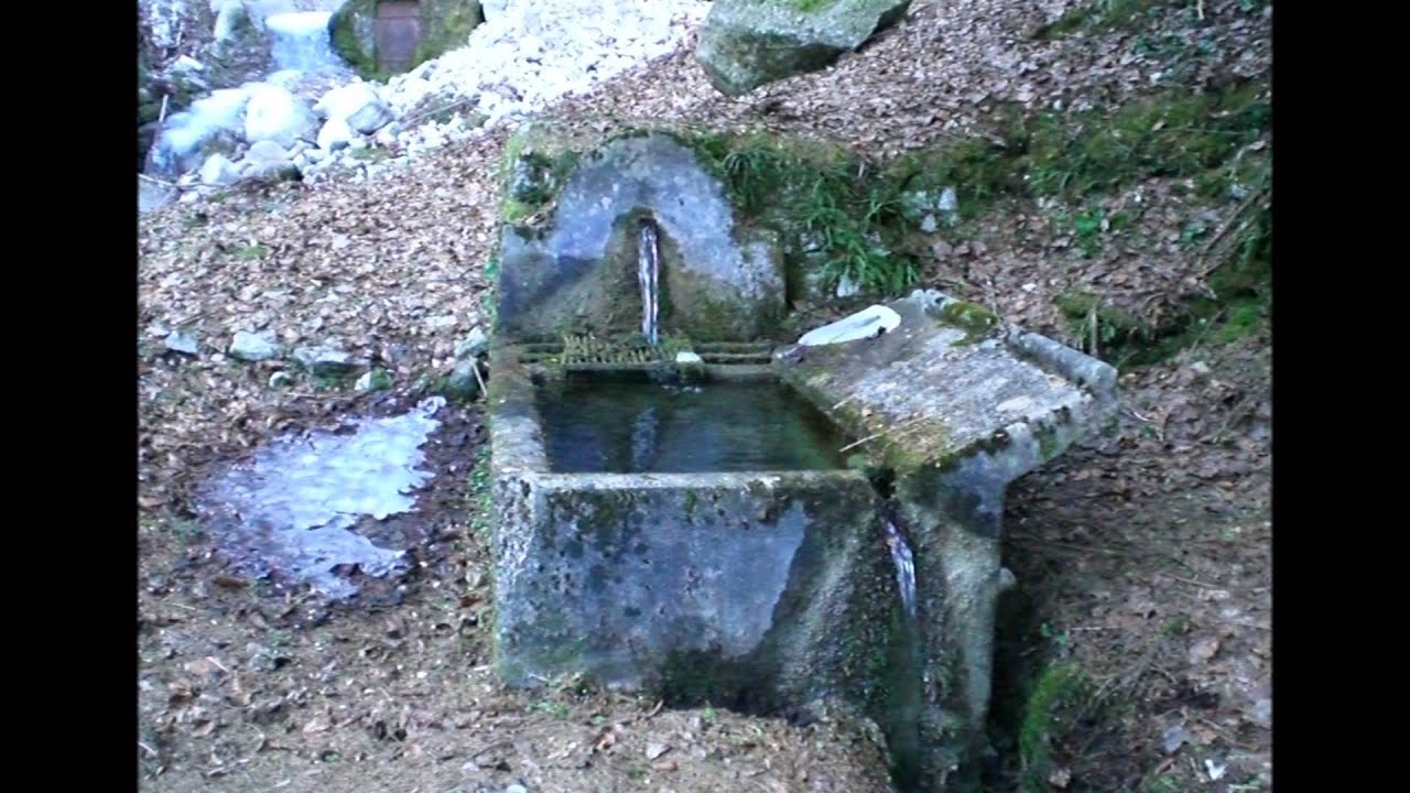 fontane e pozzi di cinte tesino.2011