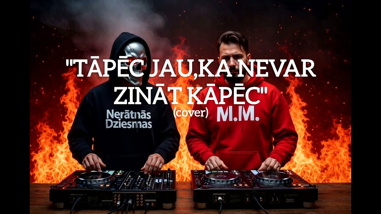 Nerātnās dziesmas & M.M. - TĀPĒC JAU,KA NEVAR ZINĀT KĀPĒC (cover)
