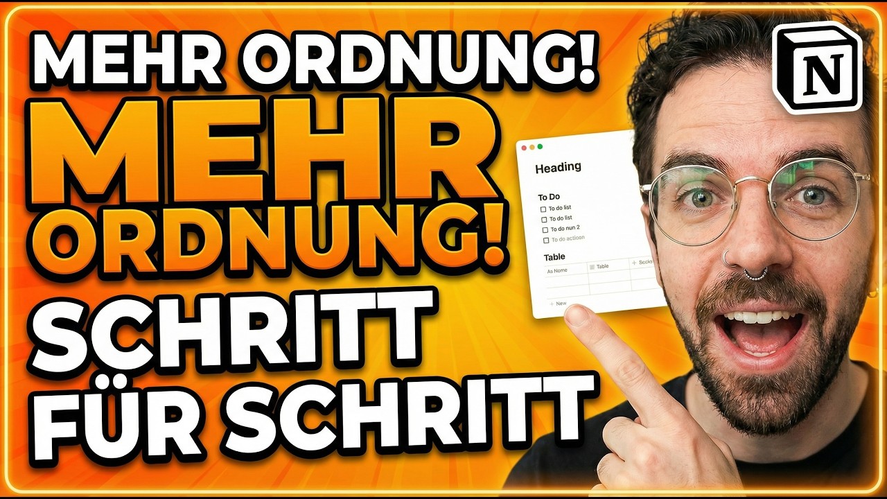Schluss mit Finanzchaos! Notion Setup für Einsteiger (Schritt-für-Schritt)