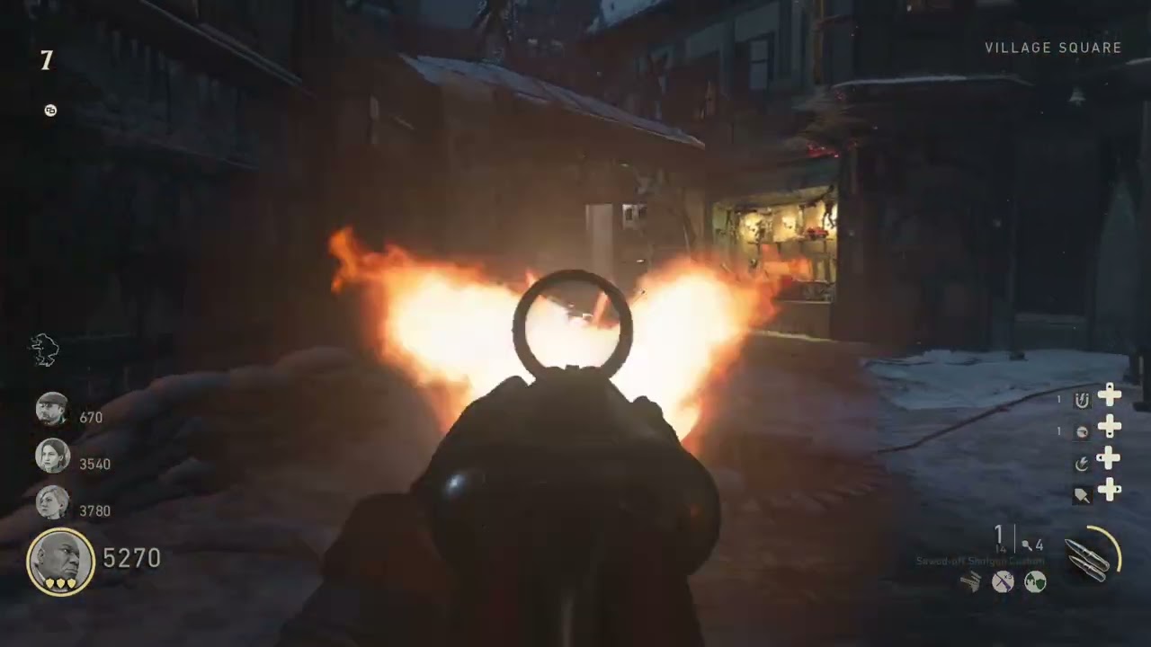 Call of Duty WWII Footage Drop 8