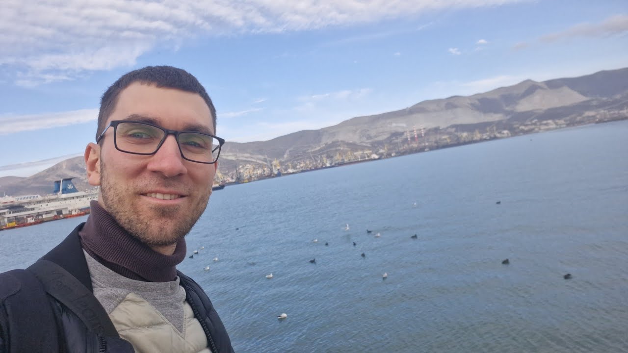 Новороссийск часть 1. Февраль. Иду к морю