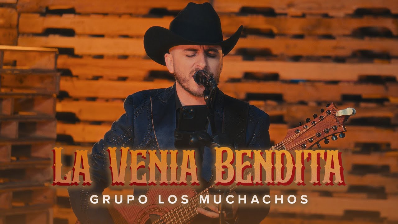 Grupo Los Muchachos - La Venia Bendita [En Vivo]