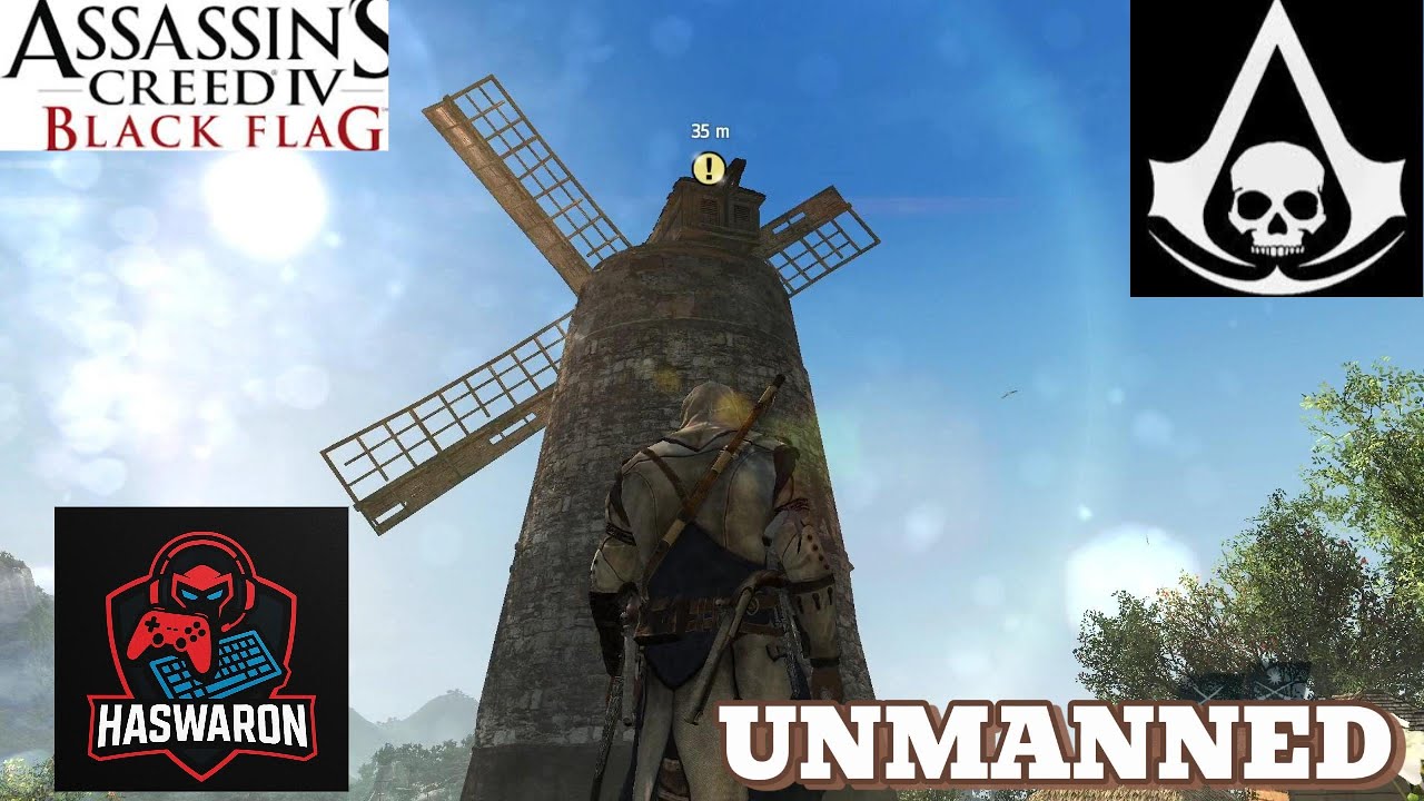 Unmanned Sequence 5 Mission | Assassin’s Creed IV: Black Flag Walkthrough