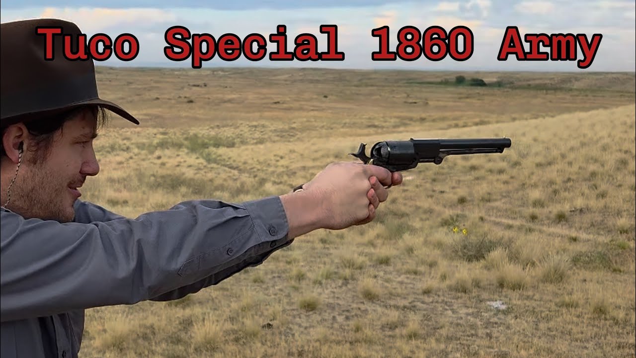 Cimarron Tuco Special 1860 Conversion 45 Colt