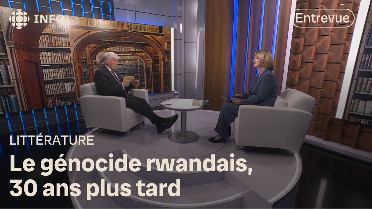 Entrevue avec Roméo Dallaire à la librairie de 24•60
