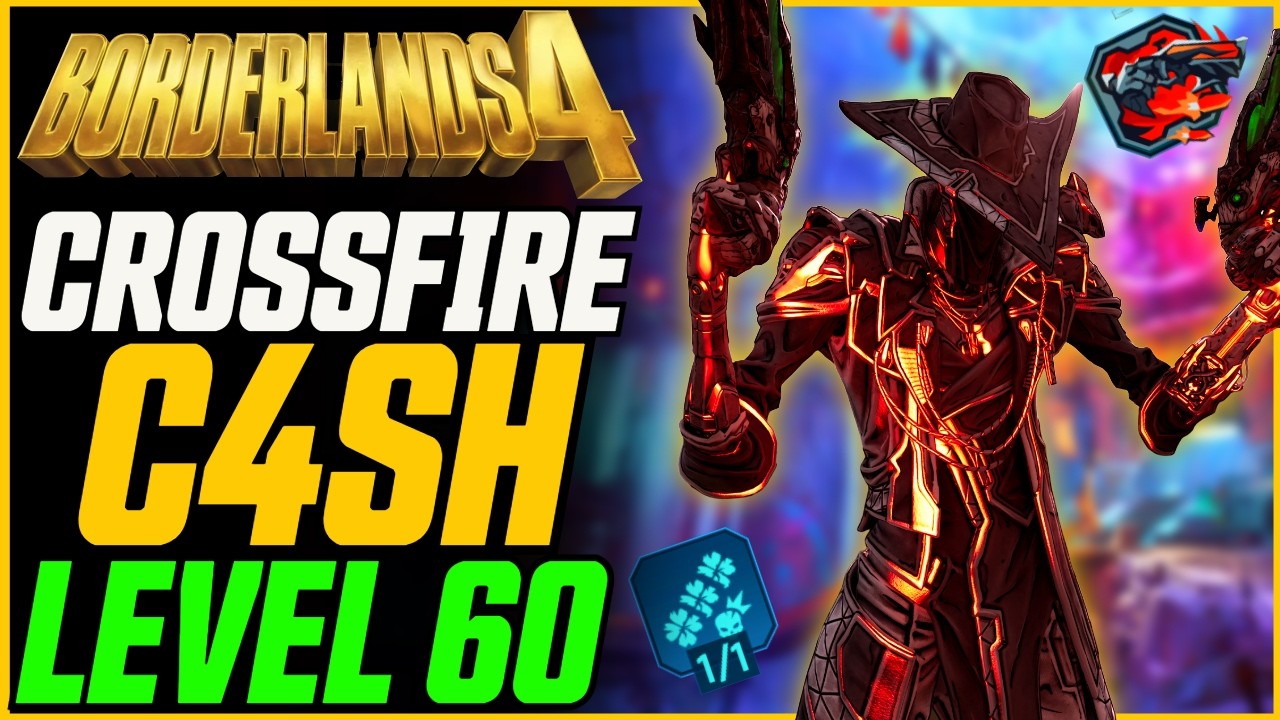ЛУЧШАЯ СБОРКА C4SH ДЛЯ CROSSFIRE! // Обновление Borderlands 4 Stackbot для эндгейма (настоящий UV...