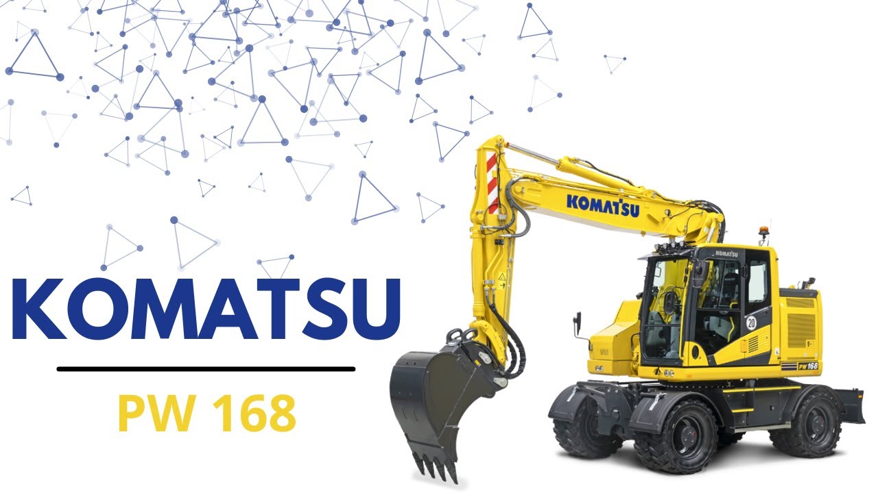 Komatsu PW 168 Expert Review