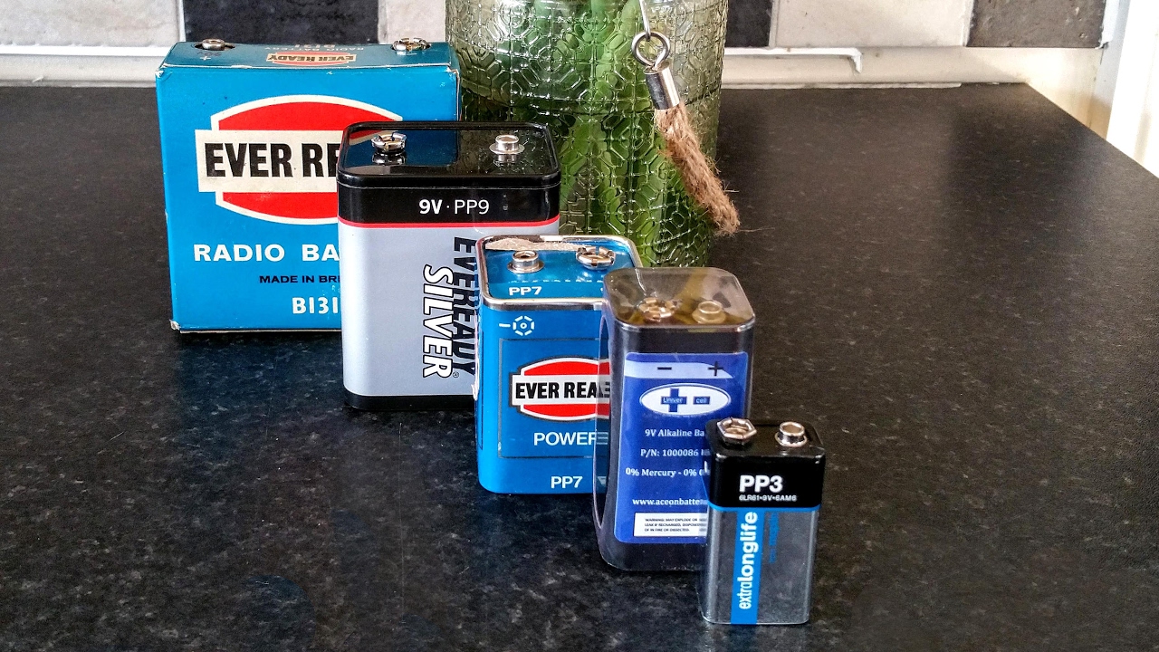 Old obsolete batteries and a solution!
