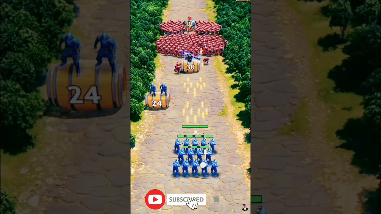 Total Battle: War Strategy (2025) Gameplay Walkthrough.