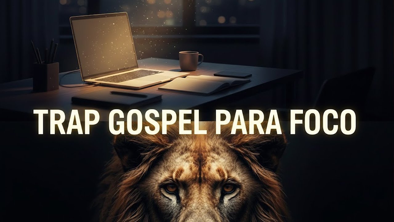 Trap Gospel para Foco | Música Gospel para Estudar e Trabalhar