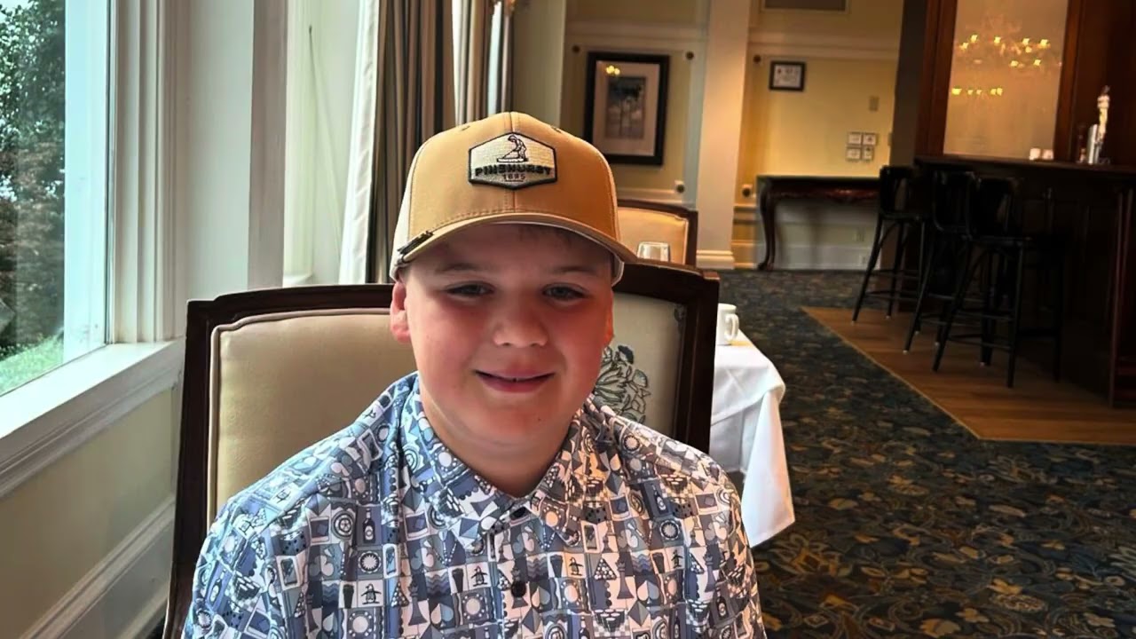 Alfie Skinner - USKids Golf World Championships 2024