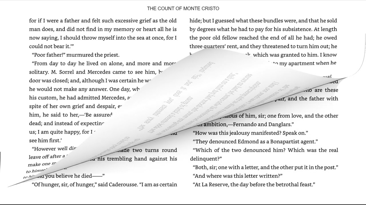 The Count of Monte Cristo Volume 1 Chapter 27