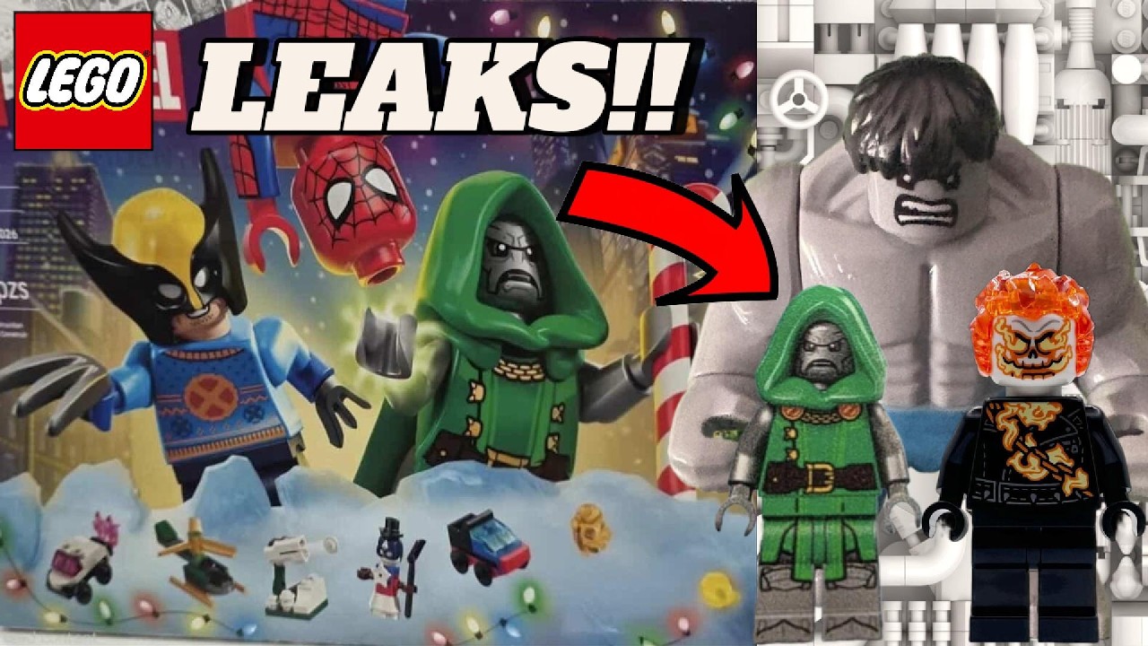 Утекла информация о наборе LEGO Avengers Doomsday и новая минифигурка Доктора Дума!