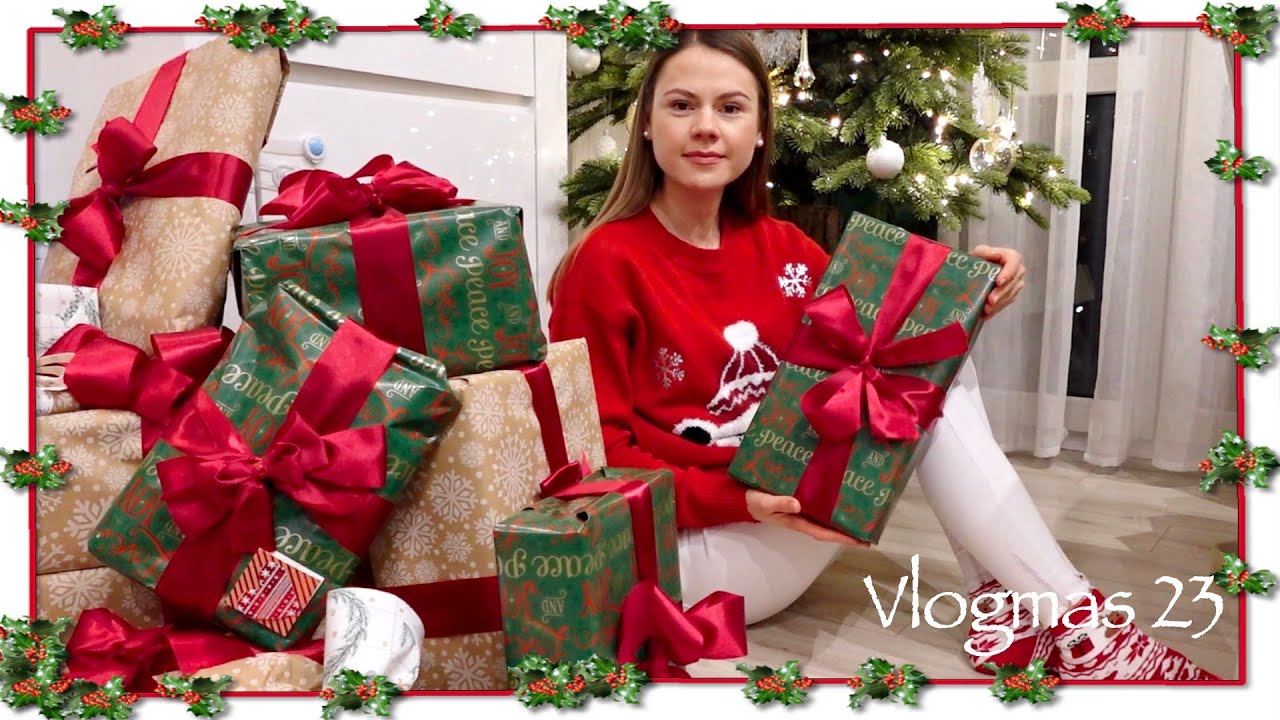 VLOGMAS: 🎄🎄🎄OSTATNIE PRZYGOTOWANIA DO ŚWIĄT 🎄🎄🎄