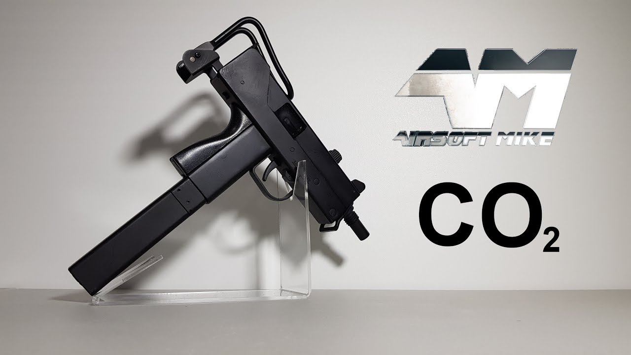 WELL G12 MAC-11 Co2 GBB / Airsoft Unboxing Review