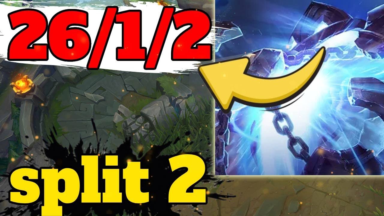 Xerath in Split 2 is Actually Broken🔥