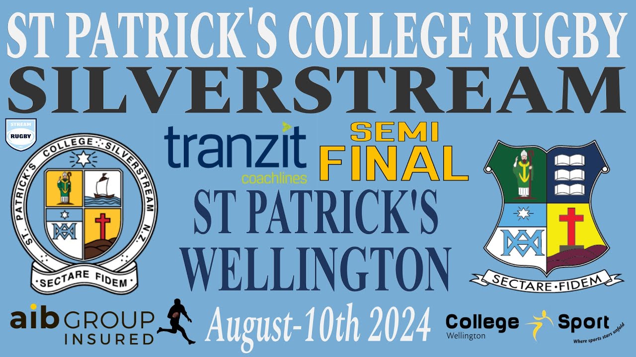 10 TRANZIT PREMIERSHIP SEMI-FINAL  St Pat's Stream v St Pat's Town  10-08-24
