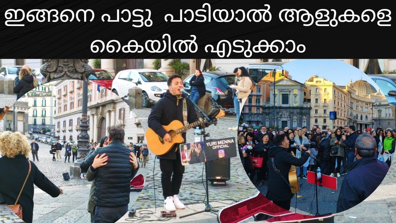 This @StreetSinger is a @Blueboy4394 | he know how to take audience in hand | @YouriMenna