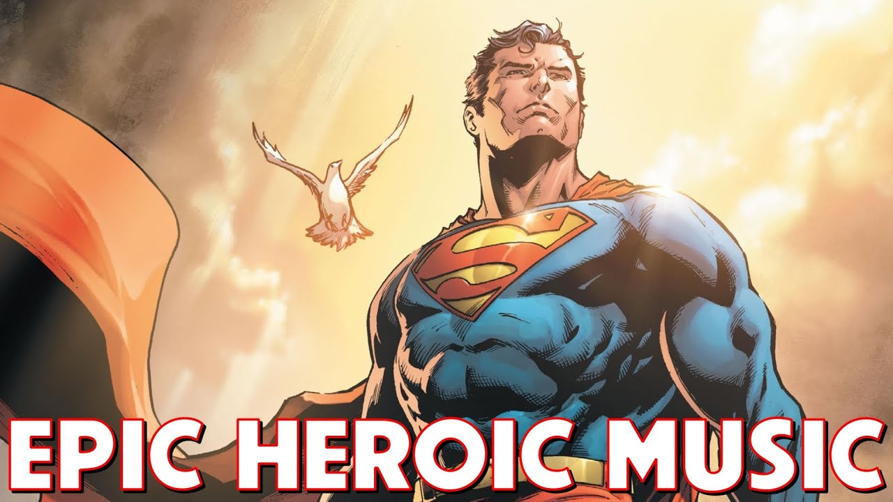 💥 Epic Heroic Music - Man of Tomorrow (John Williams Style)